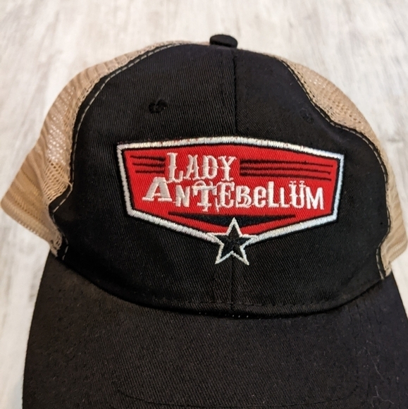 Lady Antebellum Country Music Vintage Trucker Hat Unisex One Size - Picture 4 of 6